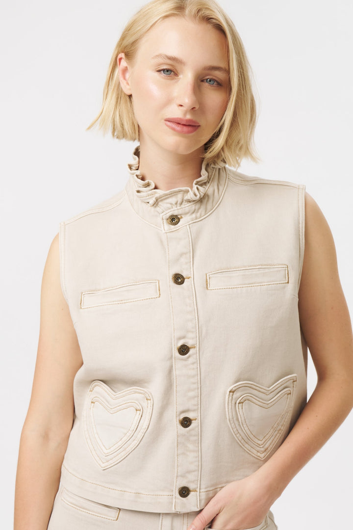 KIREINA | Amy Vest - Sand