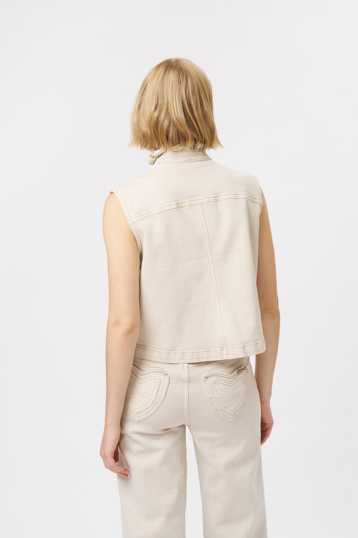 KIREINA | Amy Vest - Sand