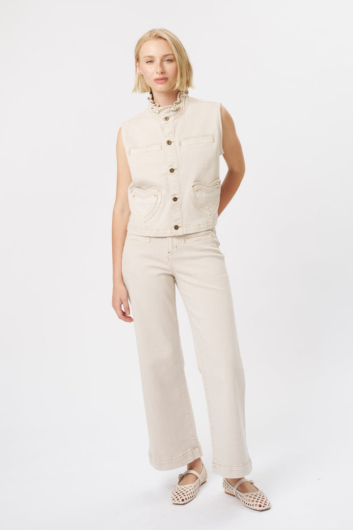 KIREINA | Amy Vest - Sand