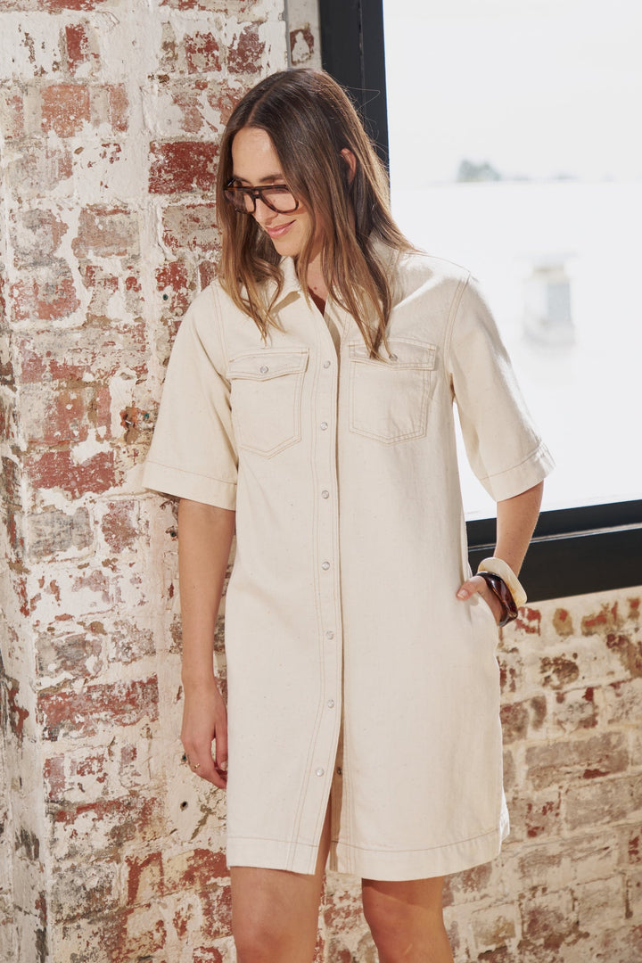 KIREINA | Pamela Dress - Neon Sand