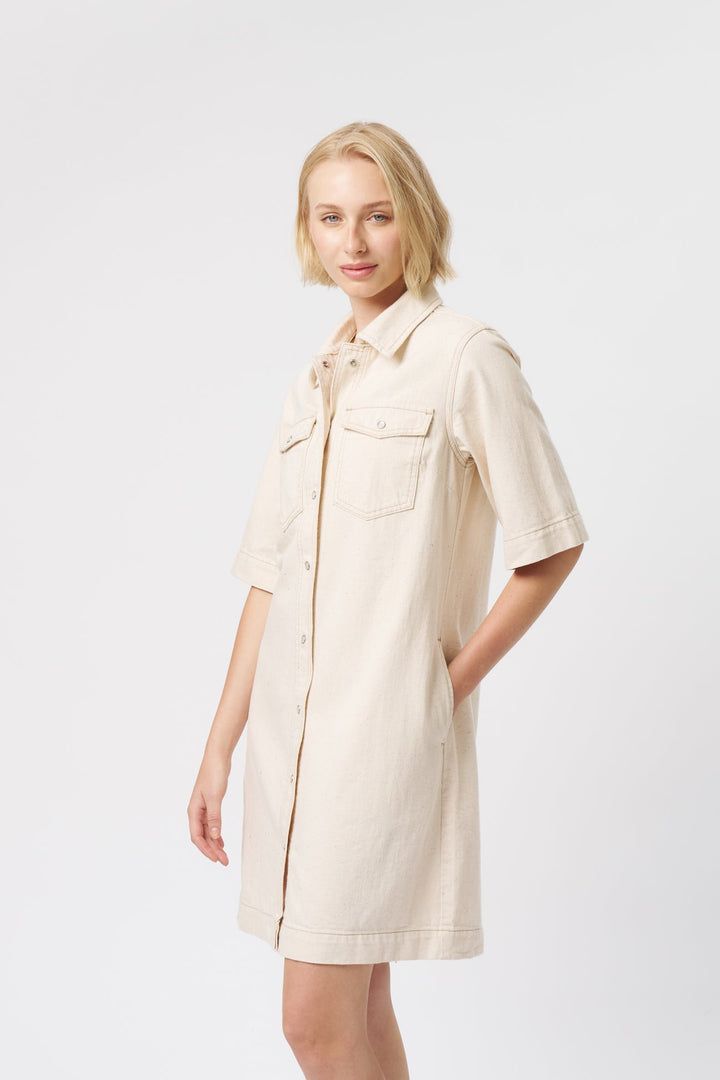 KIREINA | Pamela Dress - Neon Sand