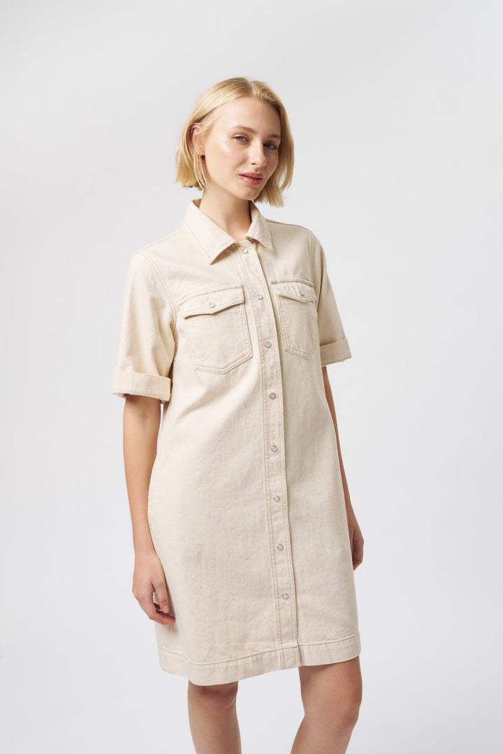 KIREINA | Pamela Dress - Neon Sand