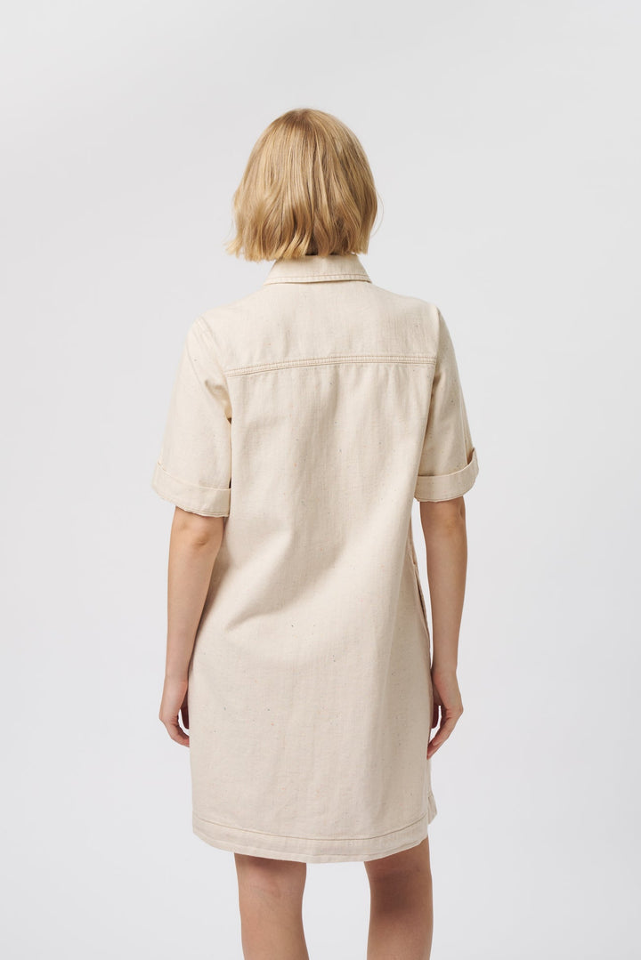 KIREINA | Pamela Dress - Neon Sand