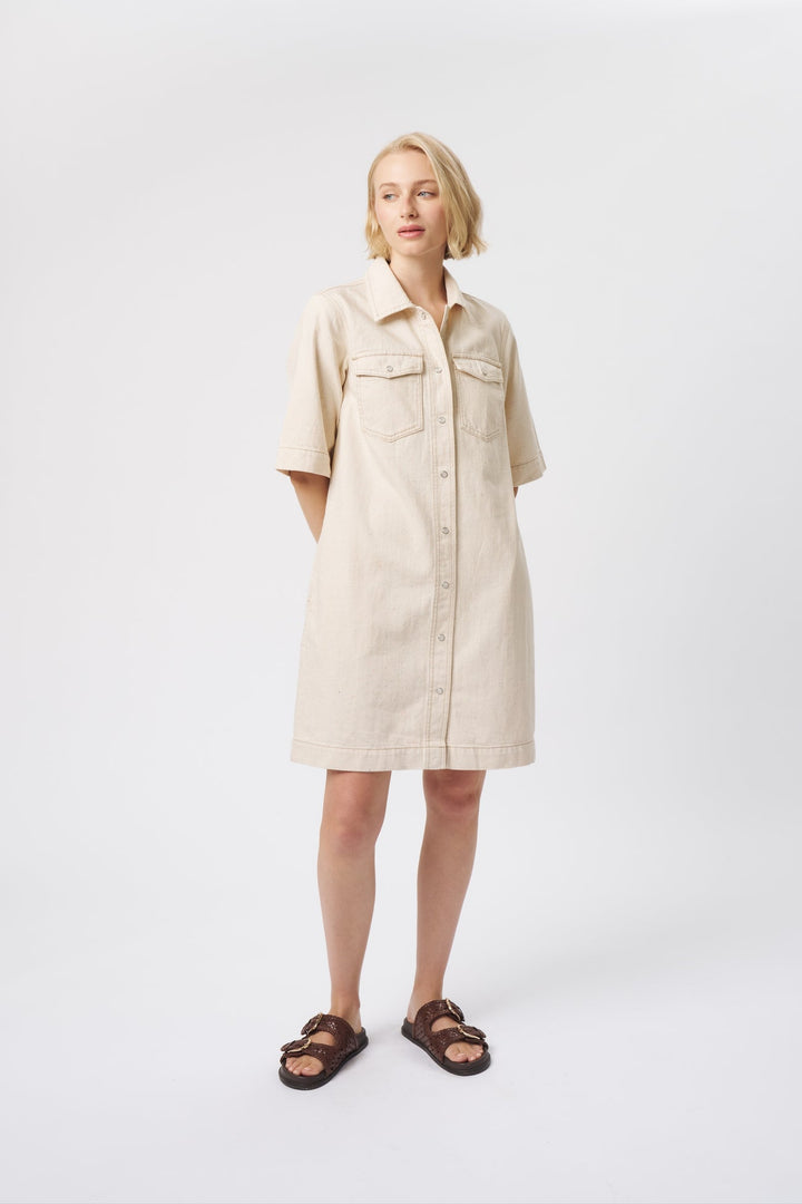 KIREINA | Pamela Dress - Neon Sand