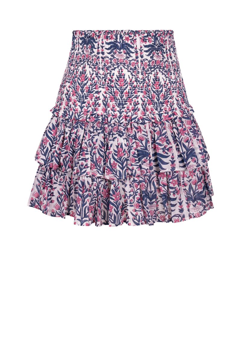 Blue Rosa Skirt Short