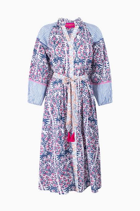 Place du Soleil | Blue Rosa Long Dress