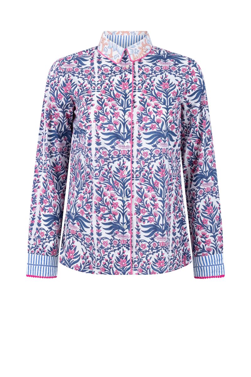 Blue Rosa Blouse