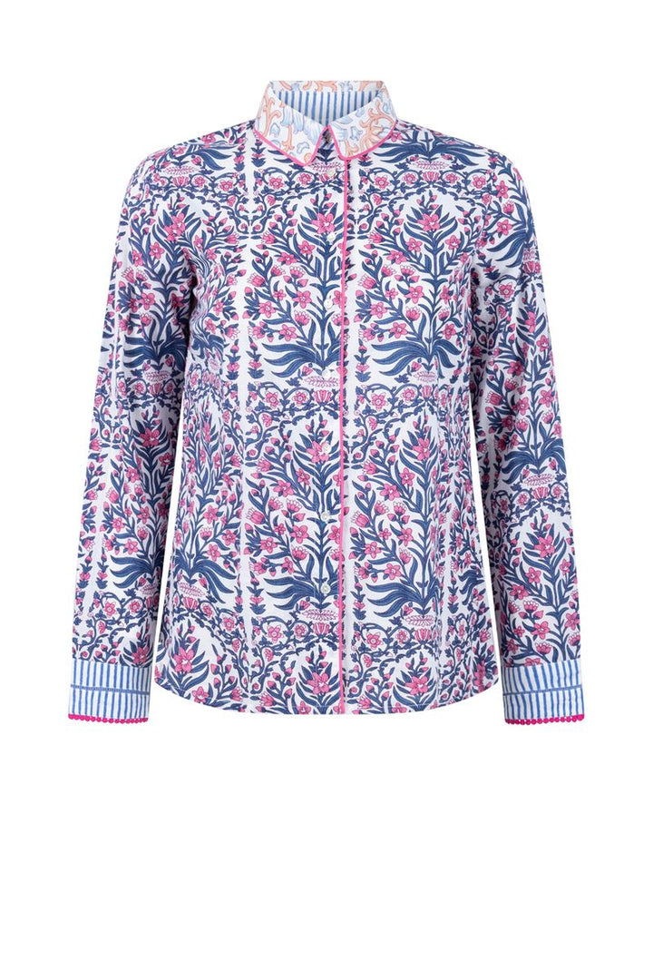 Blue Rosa Blouse