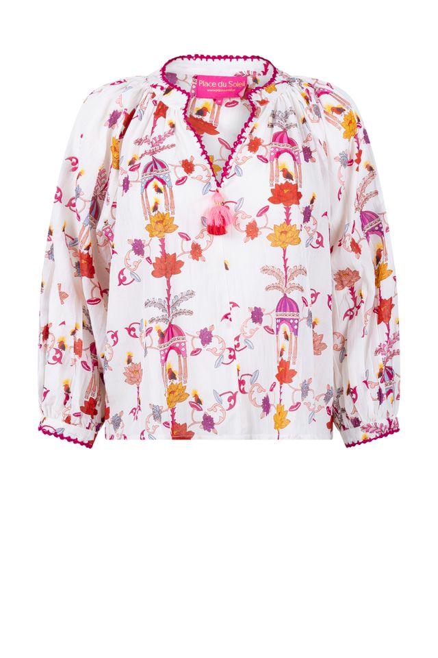 Place du Soleil | Birdhouse Blouse