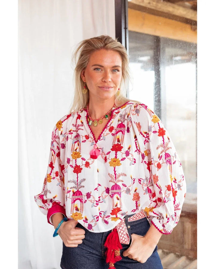 Place du Soleil | Birdhouse Blouse