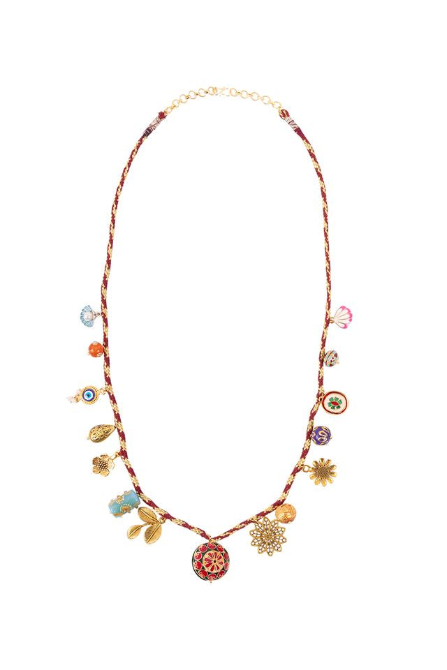 Place du Soleil | Necklace Mid Mix Beads