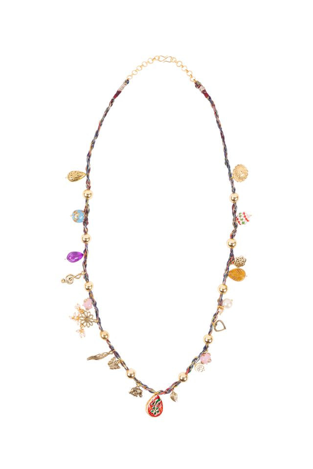 Place du Soleil | Necklace Long Mix Beads