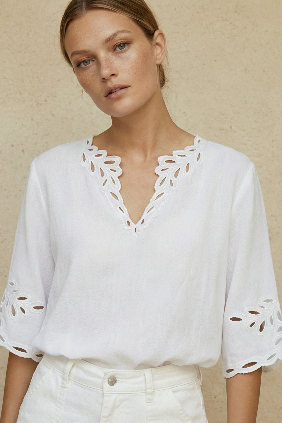 Lola | Cordelia shirt - White
