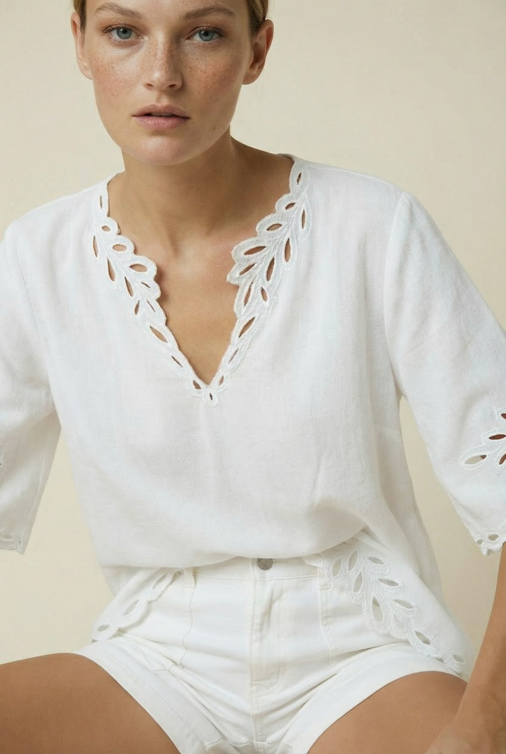 Lola | Cordelia shirt - White