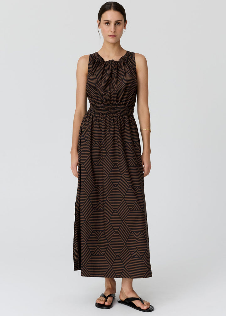 POL Clothing| Trellis Tank Dress | Trellis Print