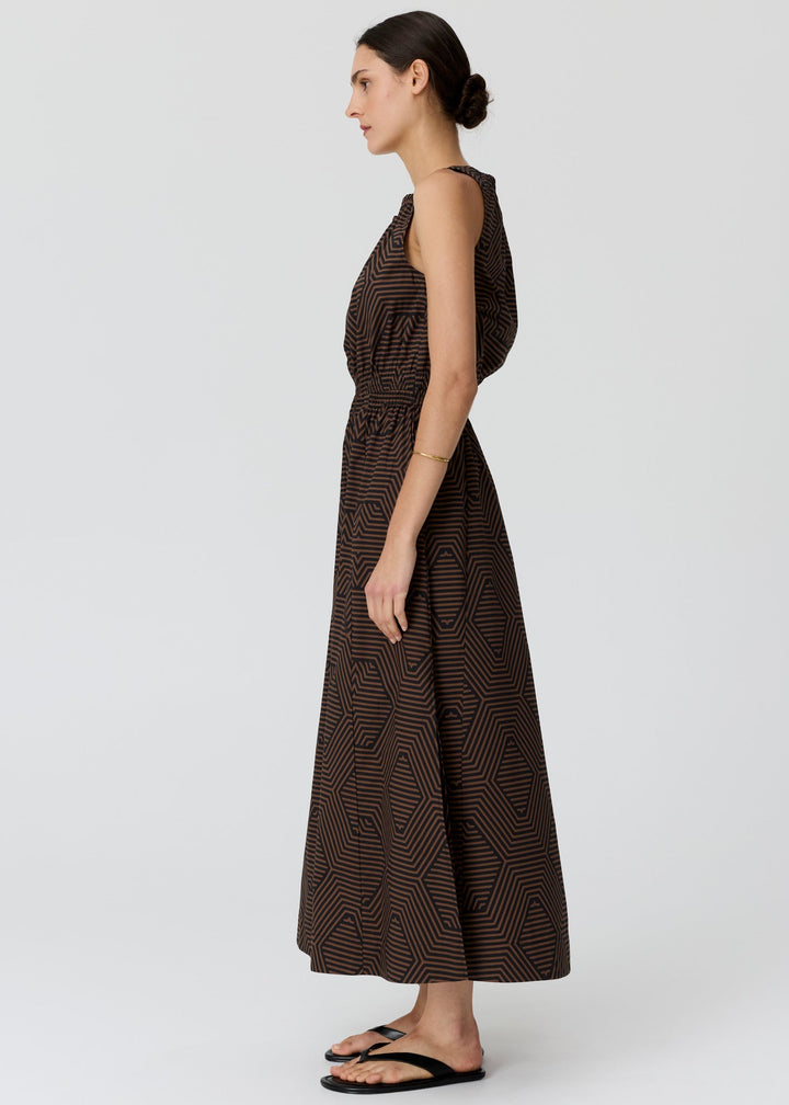 POL Clothing| Trellis Tank Dress | Trellis Print