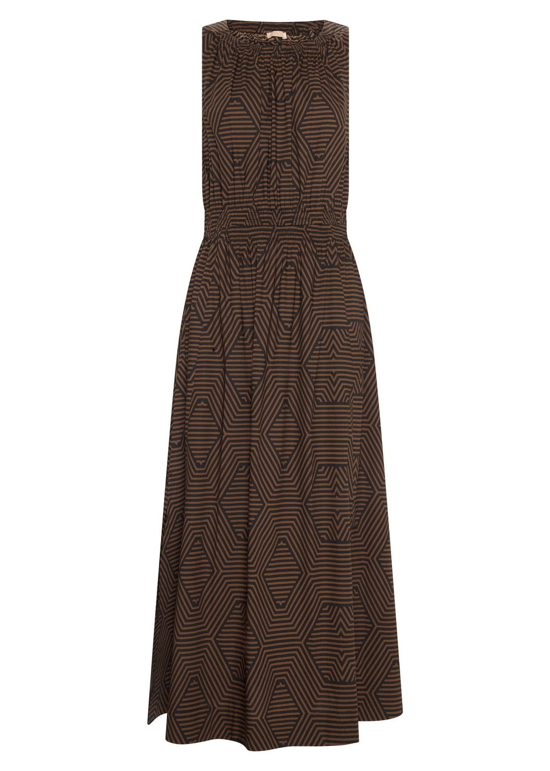 POL Clothing| Trellis Tank Dress | Trellis Print
