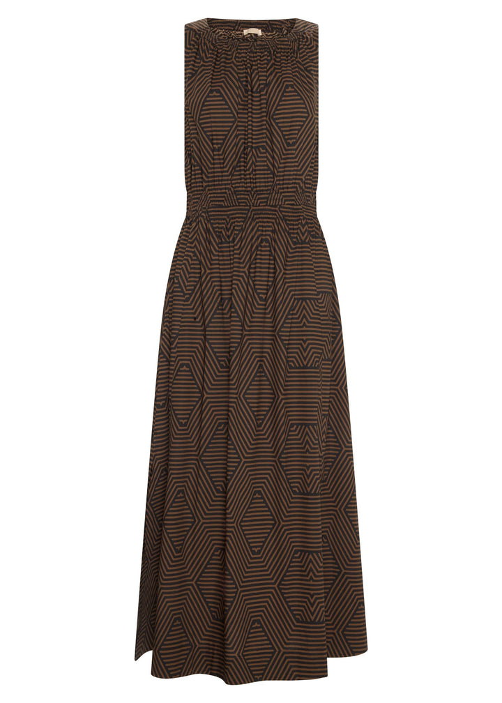 POL Clothing| Trellis Tank Dress | Trellis Print
