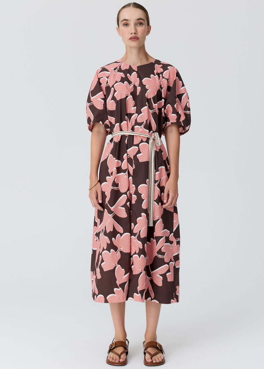 POL Clothing | Acacia Day Dress | Acacia Print