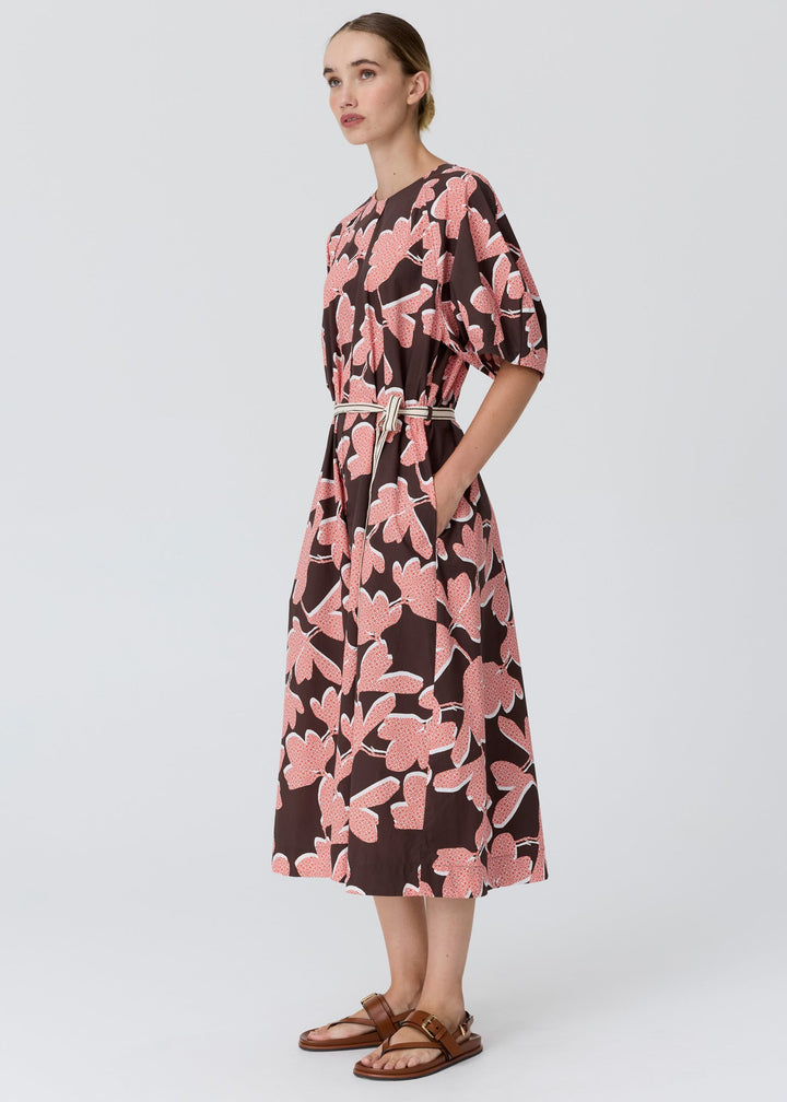 POL Clothing | Acacia Day Dress | Acacia Print