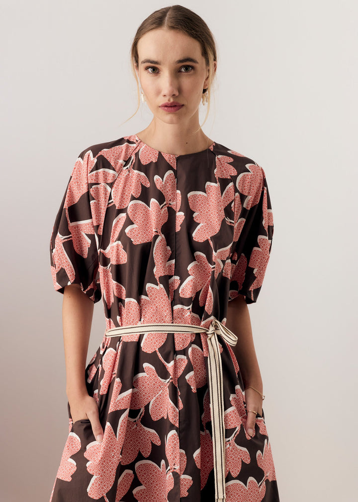 POL Clothing | Acacia Day Dress | Acacia Print
