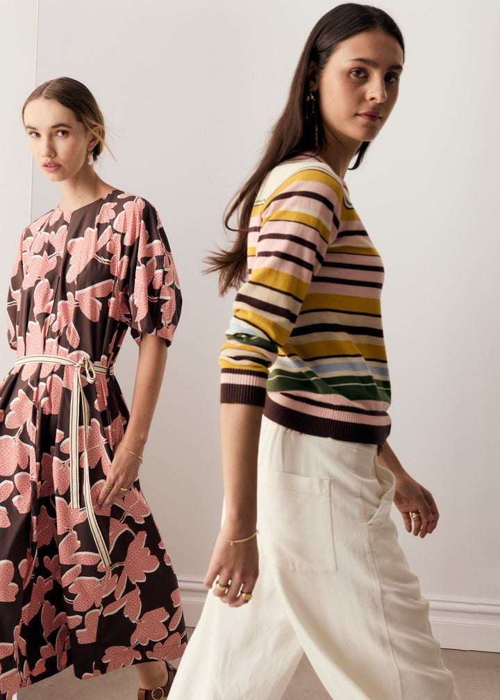 POL Clothing | Acacia Day Dress | Acacia Print