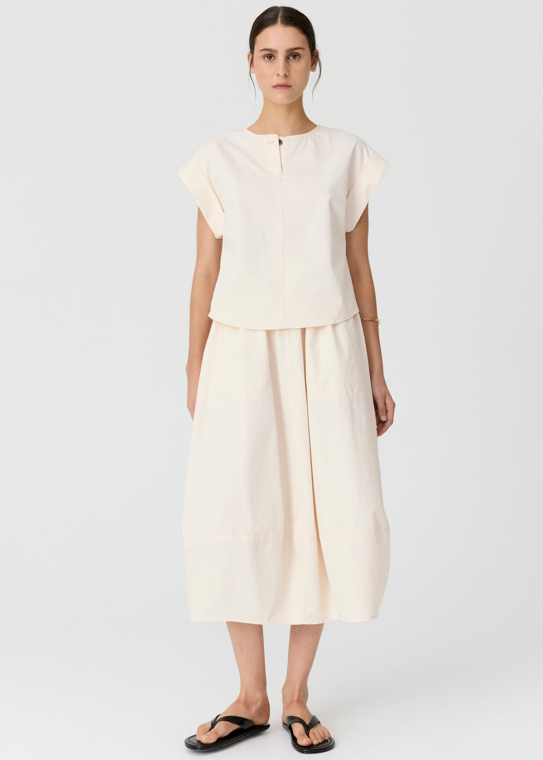 POL Clothing | Alma Top | Pebble