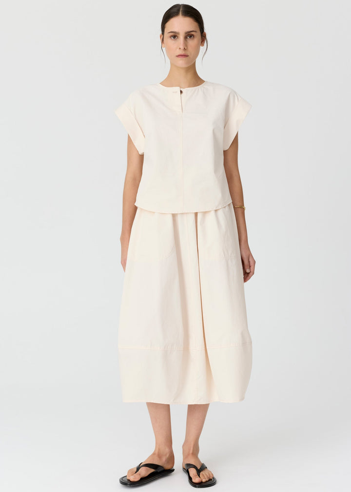 POL Clothing | Alma Top | Pebble