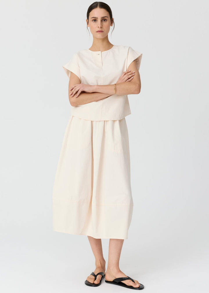 POL Clothing | Alma Top | Pebble