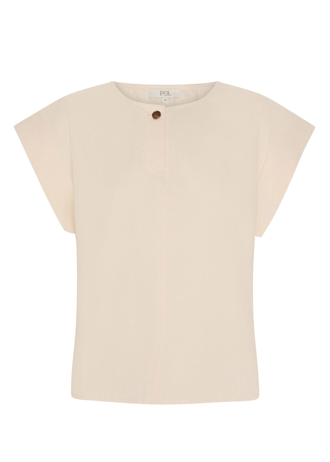 POL Clothing | Alma Top | Pebble