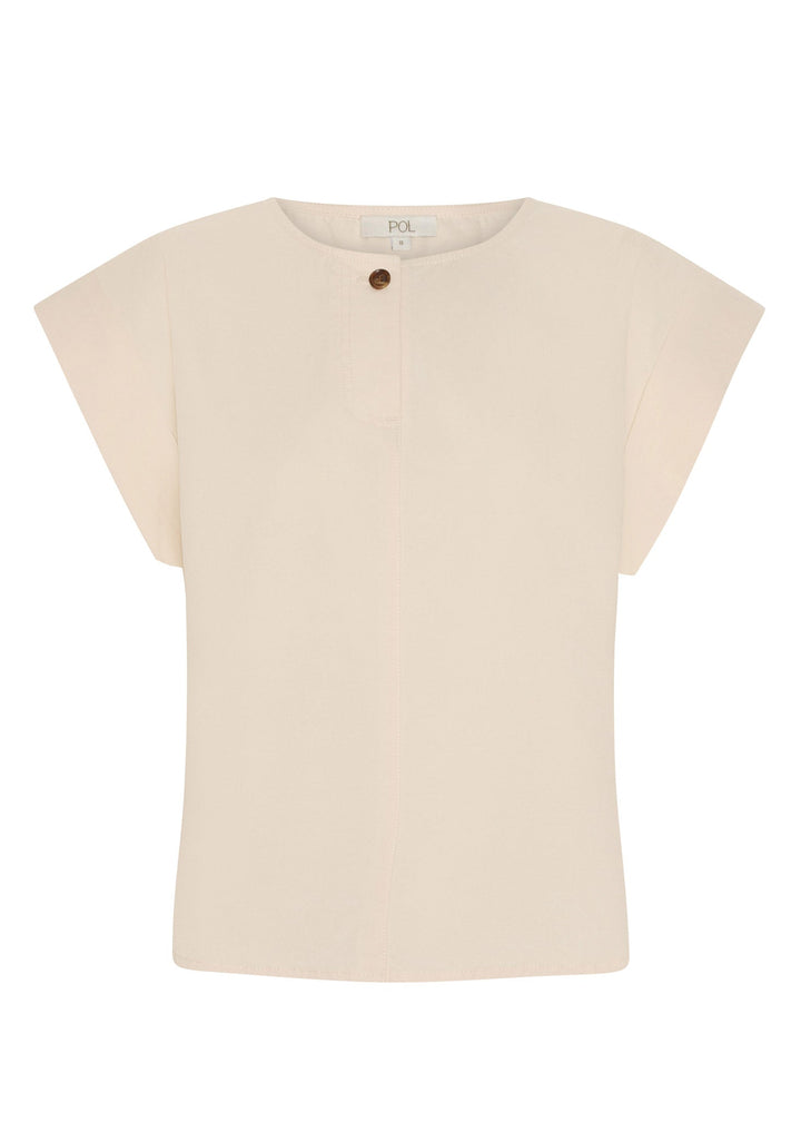 POL Clothing | Alma Top | Pebble