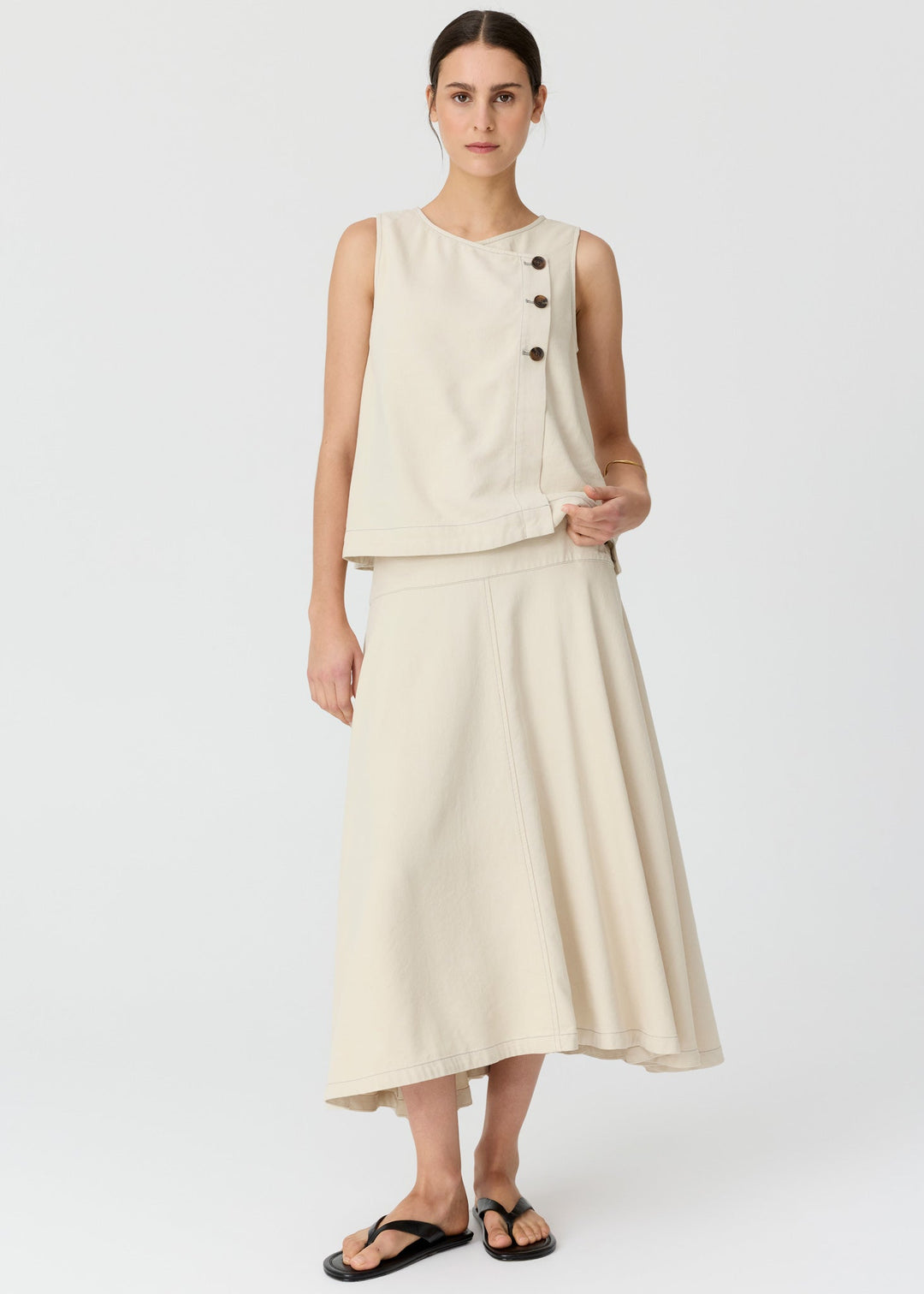POL | Anise Skirt | Pebble