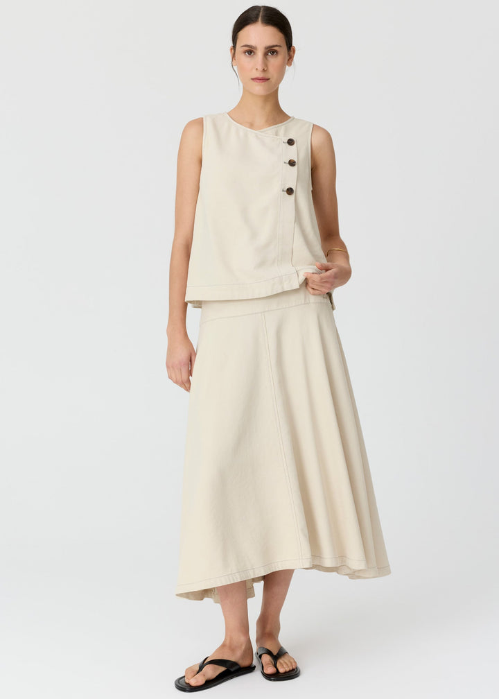 POL | Anise Skirt | Pebble