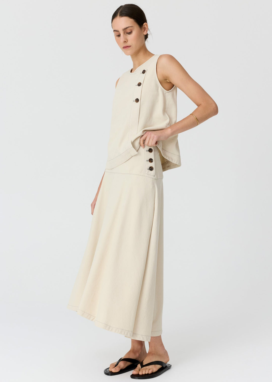POL | Anise Skirt | Pebble