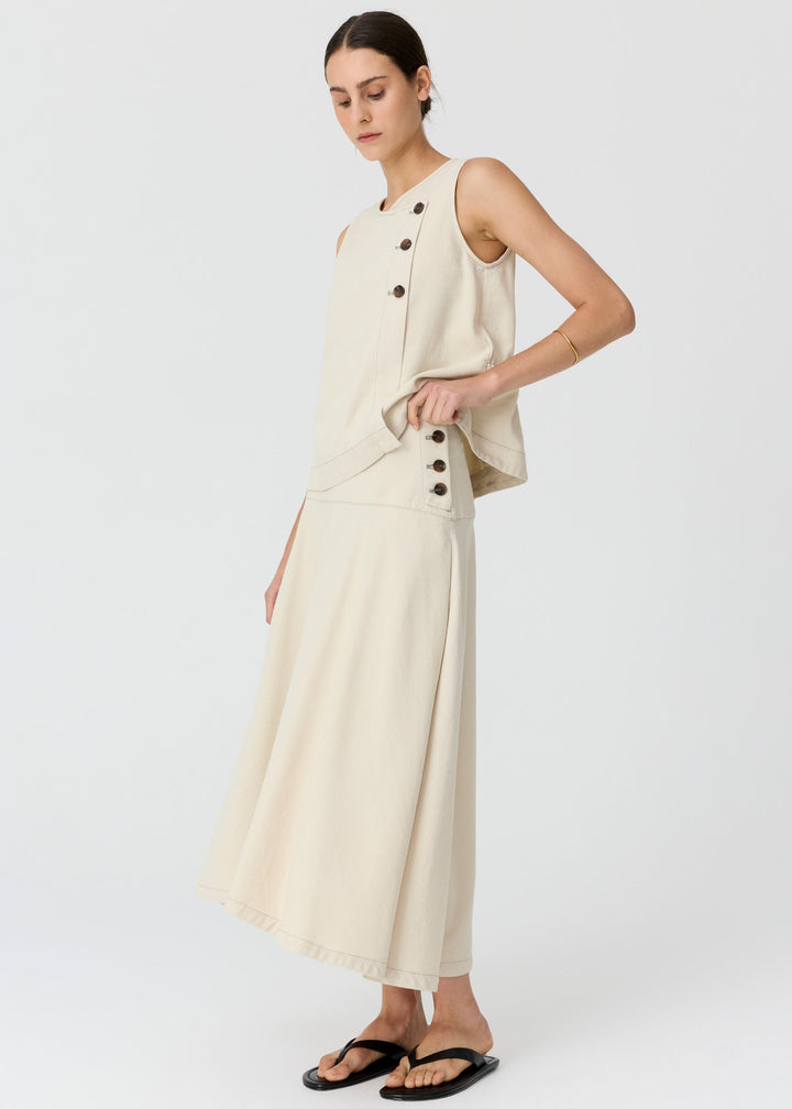 POL | Anise Skirt | Pebble