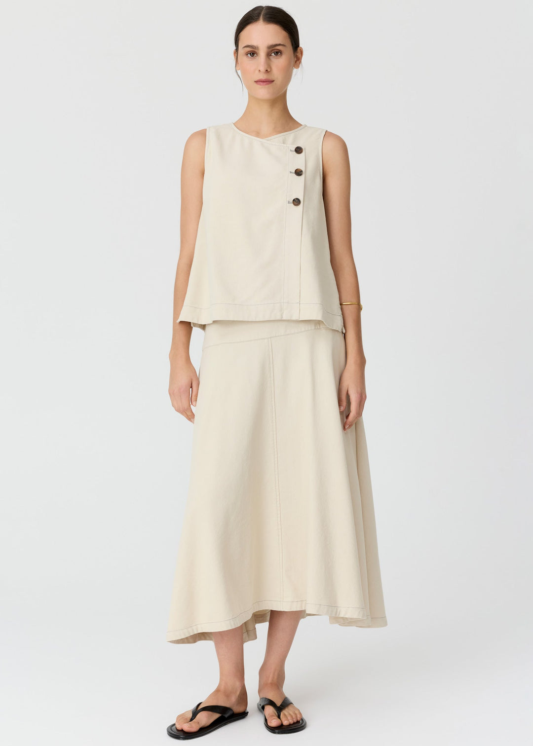 POL | Anise Skirt | Pebble