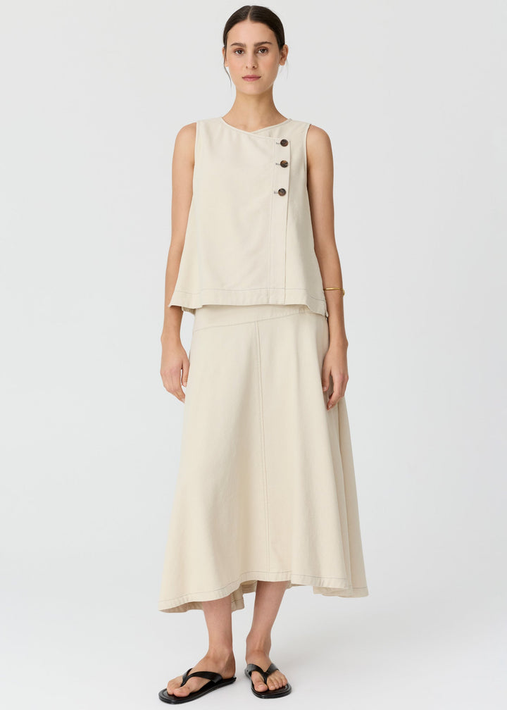 POL | Anise Skirt | Pebble