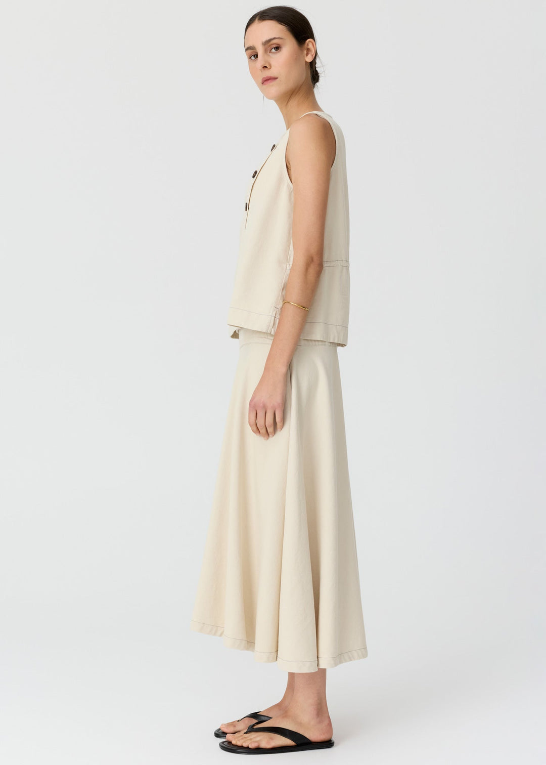 POL | Anise Skirt | Pebble