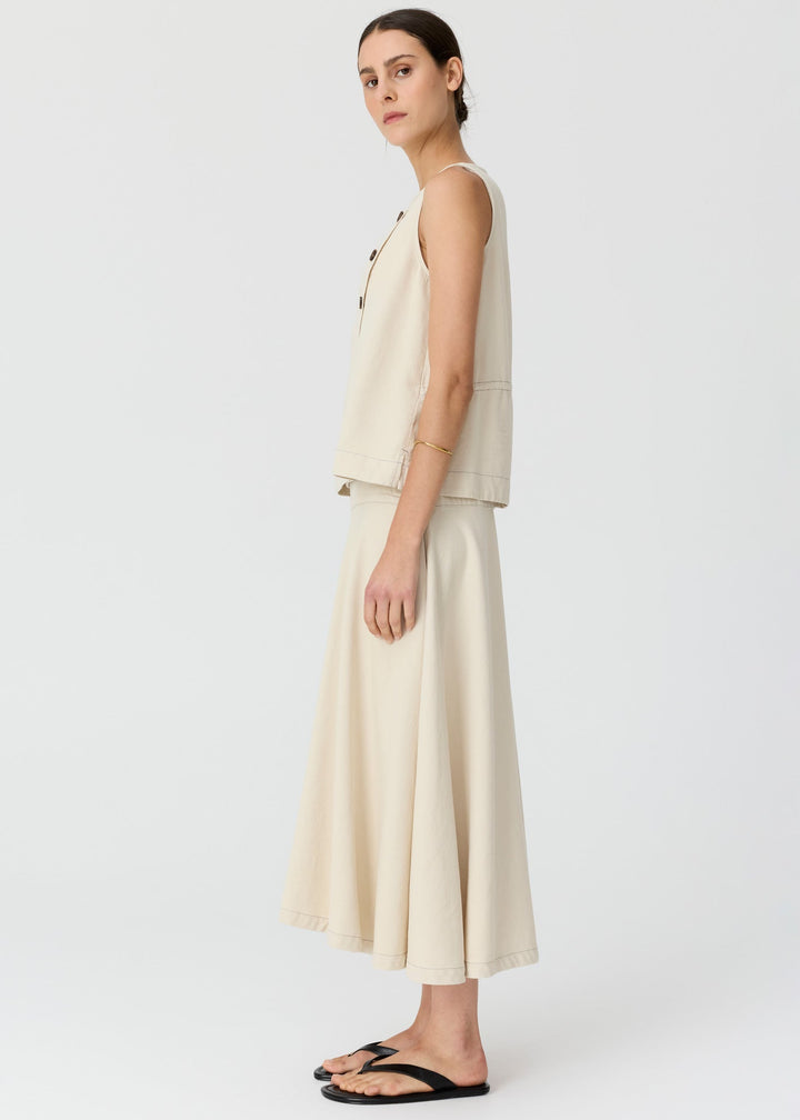 POL | Anise Skirt | Pebble