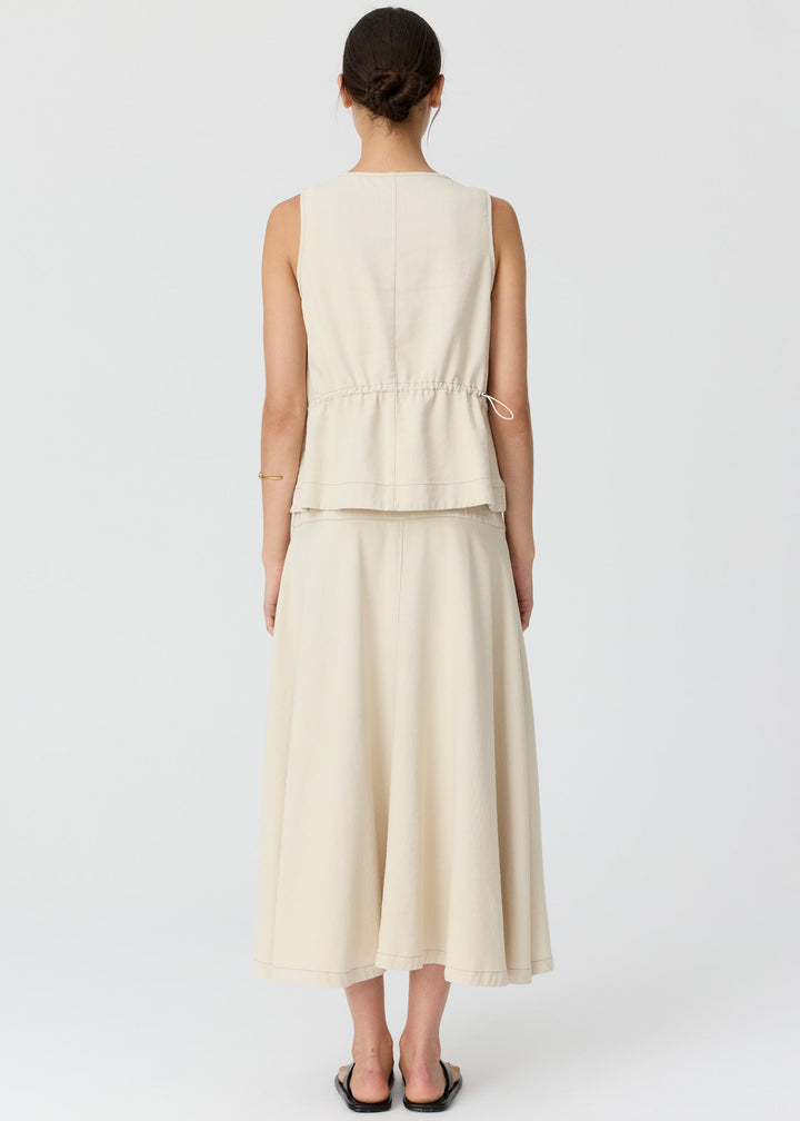 POL | Anise Skirt | Pebble