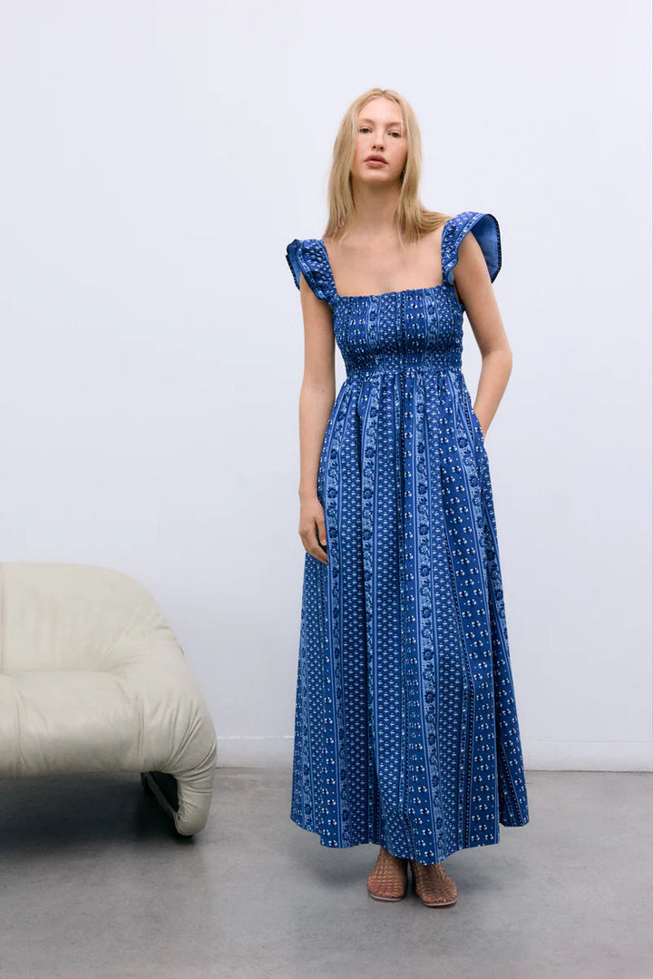 The New Society  | Mare Woman Dress I Mare Print