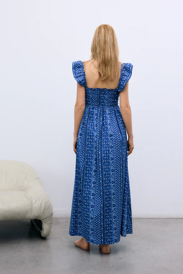 The New Society  | Mare Woman Dress I Mare Print