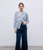 The New Society | Cloe Woman Shirt I Cloe Print
