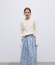 The New Society  | Cloe Skirt I Cloe Print