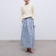 The New Society  | Cloe Skirt I Cloe Print