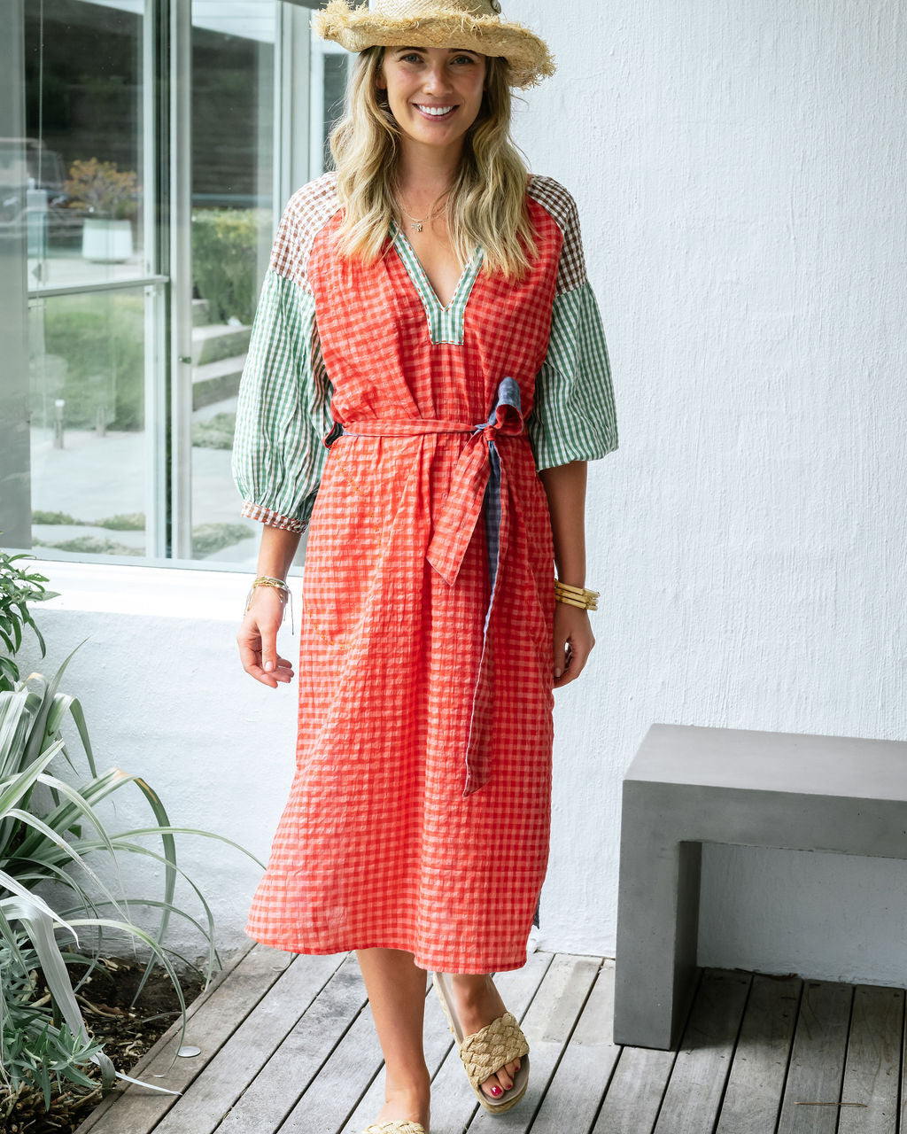 Mandalay Designs | Harry Picnic Dress - Multi