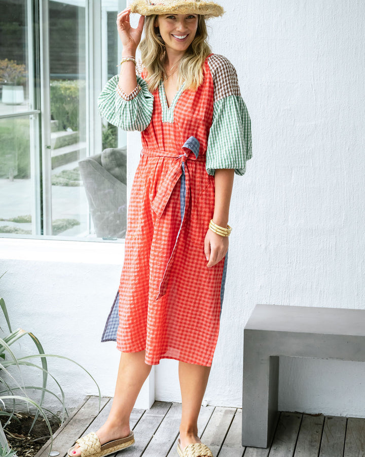Mandalay Designs | Harry Picnic Dress - Multi