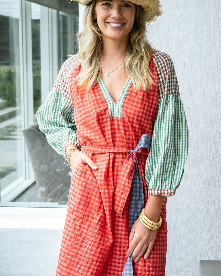 Mandalay Designs | Harry Picnic Dress - Multi
