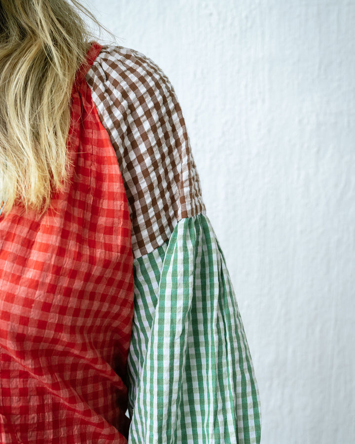 Mandalay Designs | Harry Picnic Dress - Multi