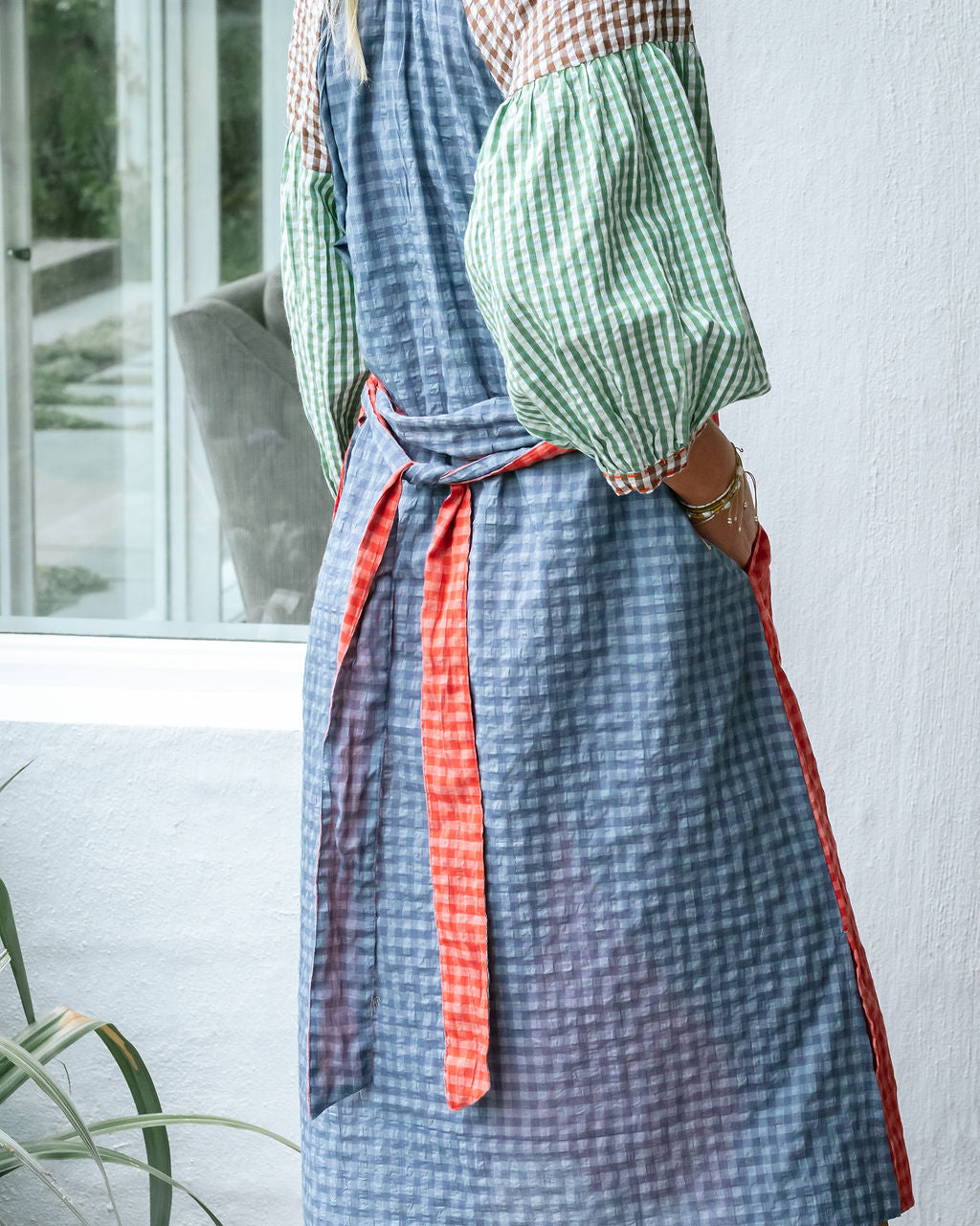 Mandalay Designs | Harry Picnic Dress - Multi